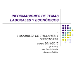 Temas Laborales