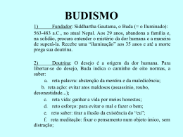 budismo - ensinoreligiosonreapucarana