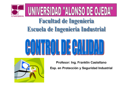 Diapositiva 1 - Prof. Franklin Castellano