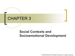 Erikson`s Psychosocial Theory