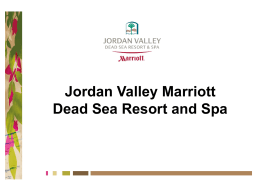 Property Presentation - Marriott Middle East and Africa