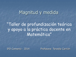 Diapositiva 1 - Blog de Matemática del IFD Canelones