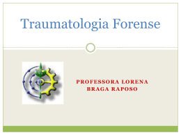 asfixiologia forense - Profª. Lorena Braga