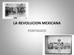 la revolucion mexicana
