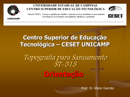Slide 1 - Unicamp