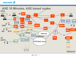 AXE 10 minutes