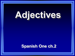 Adjectives . ppt - mshellman