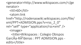 Wikispaces : Colegio Obispos García