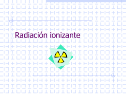 Radiación en las actividades laborales