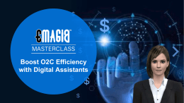 Boost O2C Efficiency with Digital Assistants