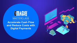 Accelerate Cash Flow and Reduce Costs with Digital Payments